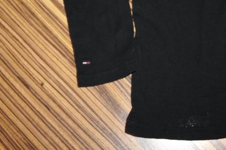 Dámske dlhé tričko tommy hilfiger v. l, tommy hilfiger,l