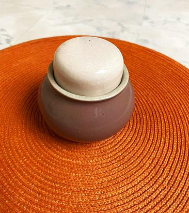 Keramická cukornička, 