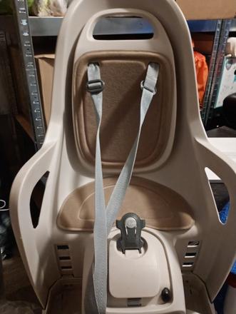 Sedačka na bicykel z decathlonu, 