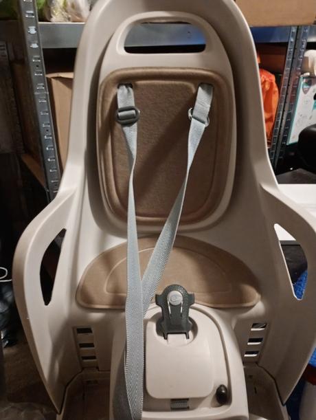 Sedačka na bicykel z decathlonu, 