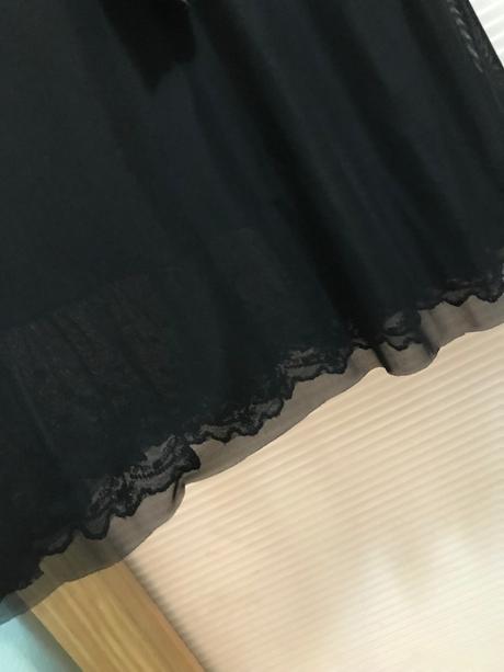 Čierne padavé šaty, ever-pretty,s