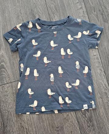 Lindex tričko čajky, lindex,98