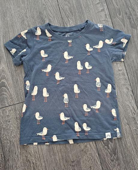 Lindex tričko čajky, lindex,98