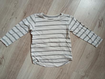 Pásikavé tričko, lindex,104