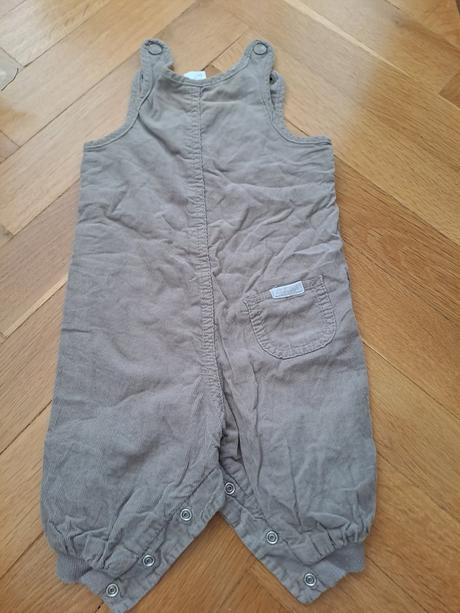 Nohavice s trakmi veľ.62 (2-4 mesiace), h&m,62