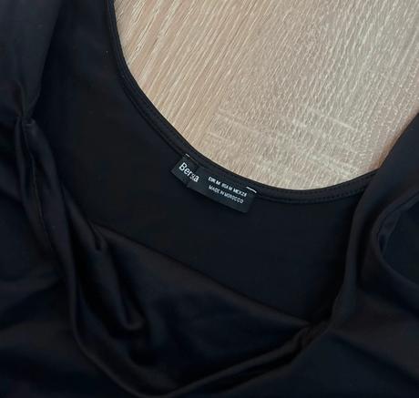 Bershka čierne body, alebo plavky m, bershka,m