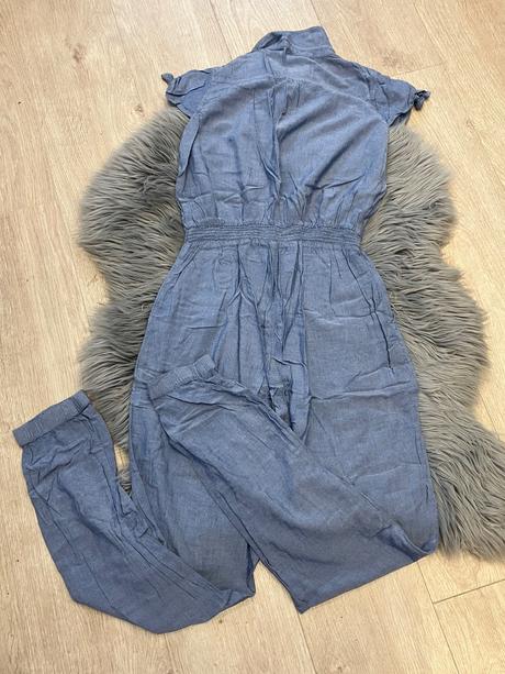 Dievčenský nohavicový overal h&m (170), h&m,170