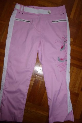 Sportalm luxusne letne nohavice 34/36xs/s, s