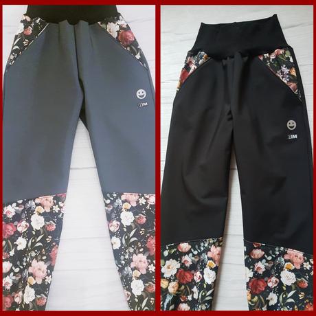 Softshellové nohavice, 80 - 152