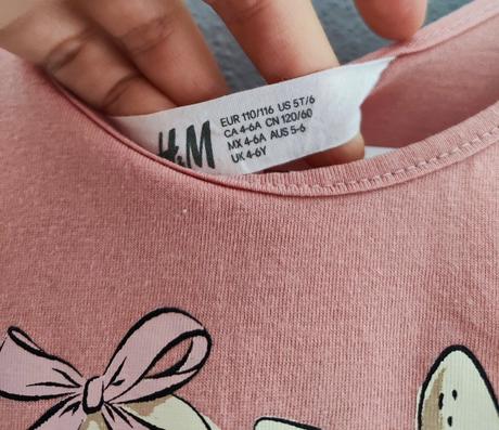 Letné šatky h&m, h&m,110