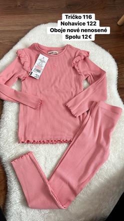 F&f tričko a leginy, f&f,116 / 122