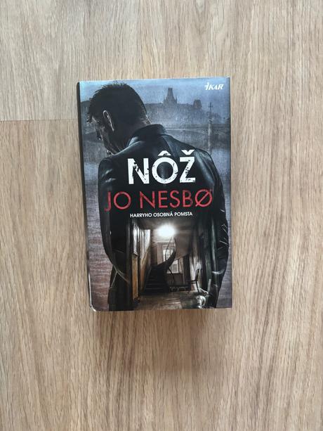 Jo nesbo nôž, 