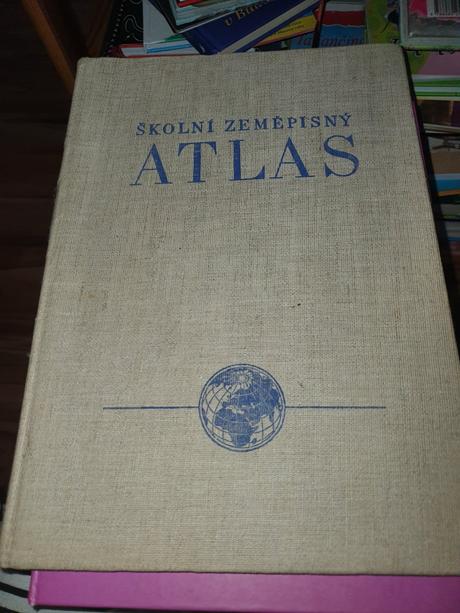 Školský zemepisný atlas 1958,