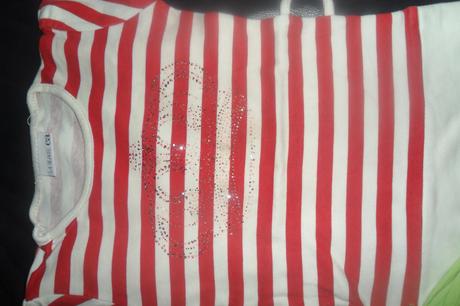 Úzke tričenká - 3ks, 104