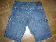 Kraťasy / riflové kraťasy, h&m,152