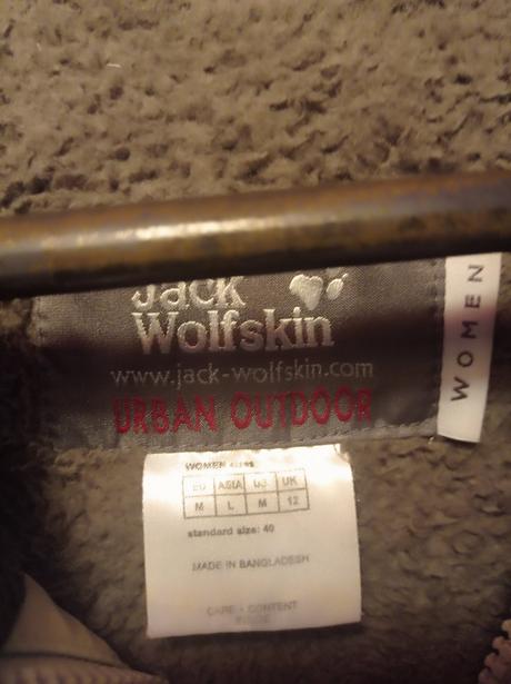 Wolfskin urban outdoor kabat/vetrovka 38-40, jack wolfskin,m