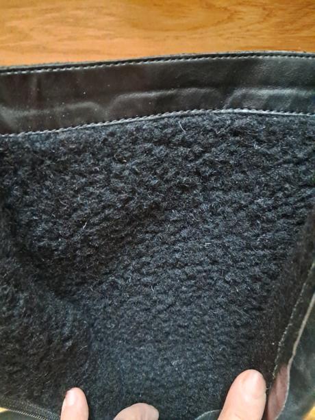 Dámske kožené čižmy remonte 38 čierne, 38