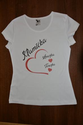 Tričko pre mamičku, 110 - xxxl