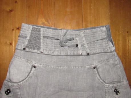 Športová ľanová sukienka, m