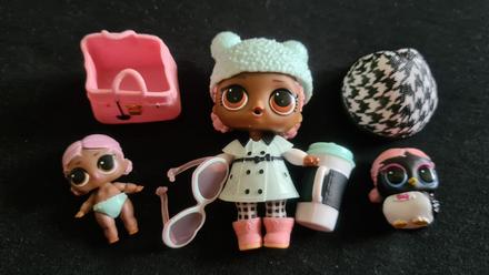 Lol bábiky rodinka big city bb, 