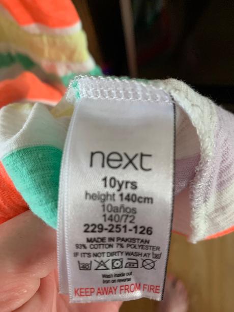 Balík 10-12 rokov, 140–152