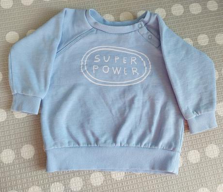 2x svetrík + mikina, h&m,80