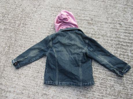 Rifľová bundička s úpletovou kapucňou, glorious,122