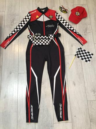 Damsky kostym pretekarka f1, velkosť xl, 