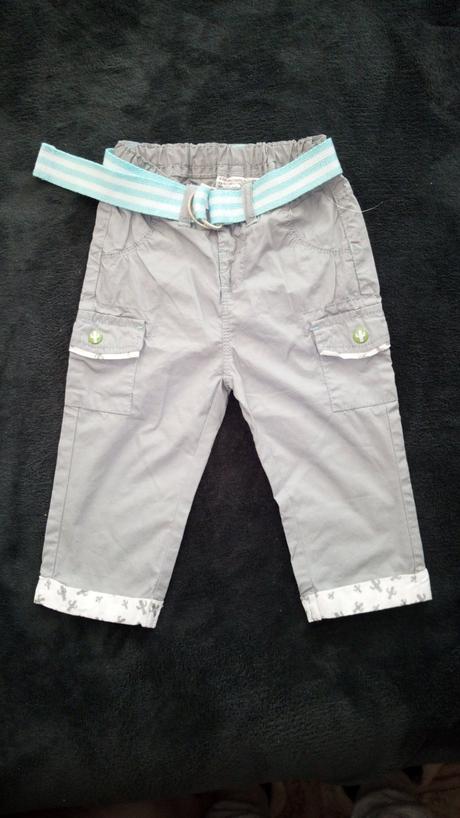 Letne nohavice, ergee,80