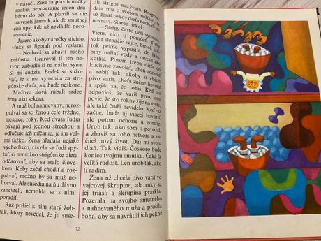 Retro stará kniha o smelej dievčine 1973,