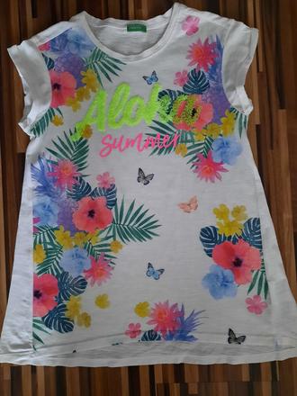 Tričko, benetton,140