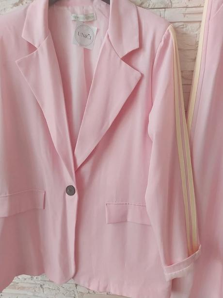 Baby pink komplet,