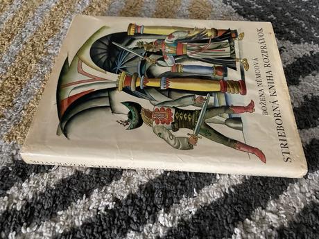 Strieborná kniha rozprávok-vyd.1990, 