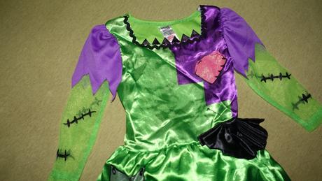 Kostym na halloween hallow scream,