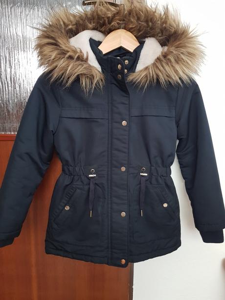 Dievčenská zimná bunda f&f, f&f,134