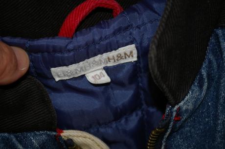 Frajerska prechodna bundicka, h&m,104