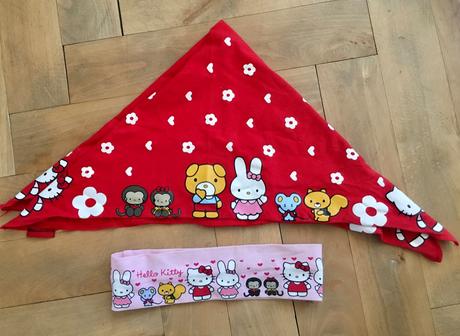 Pančuchy, šatka a čelenka, 122–134