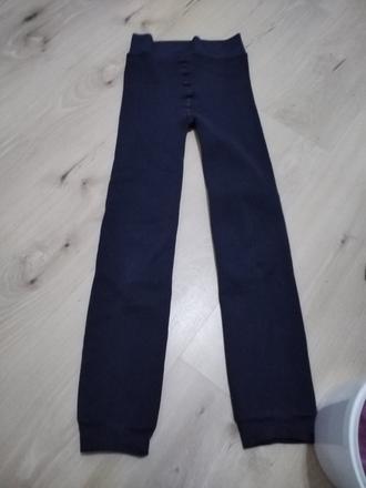 Vyteplene leginy s kozusinou xs,s, m, primark,xs