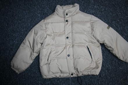 Béžová bunda značka biting, veľ 128, 128