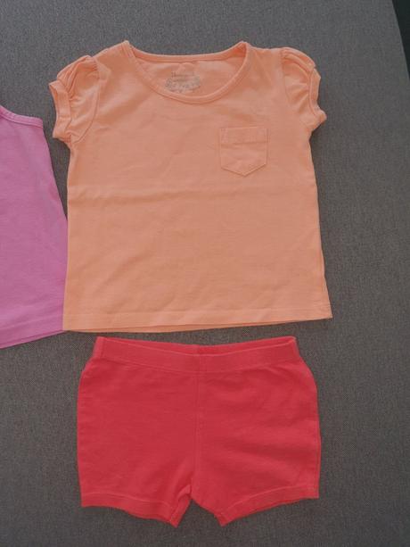 Balíček tričiek a kraťaskov, 86–98