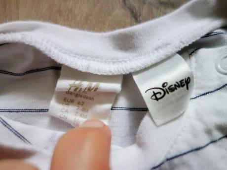 Tričko h&m disney , h&m,62