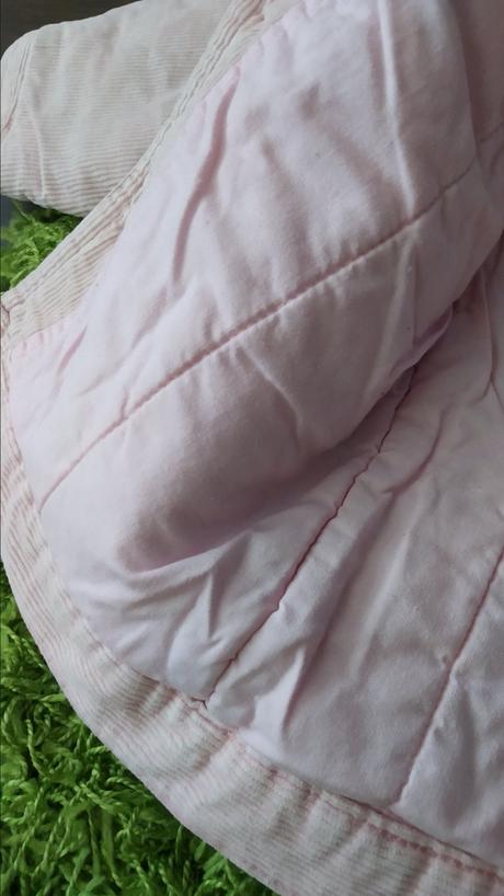 Vyteplena mencestrova bunda vel. 86, 86