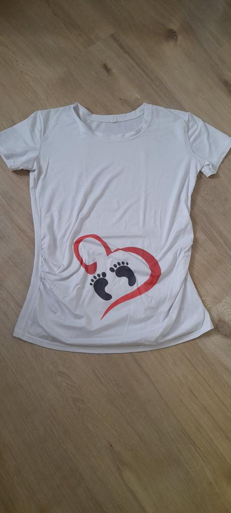 Tehotenské tričko, s