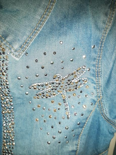 Riflíková bundička name it vážka, name it,110