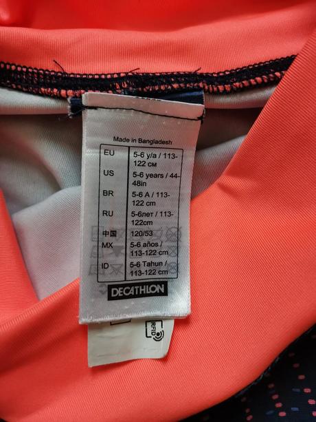 Funkčné krátke legíny na šport, decathlon,122