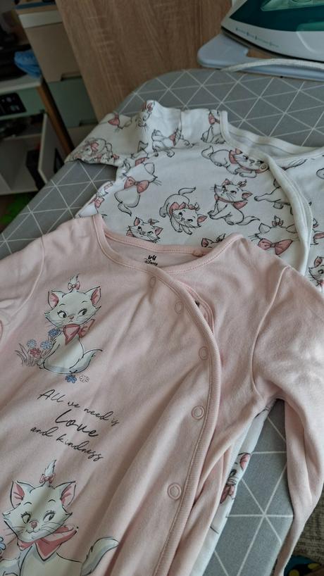 Pyžamá overaly 18-24m, f&f,86