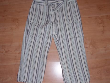 3/4 ľanové nohavice, reserved,xl