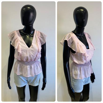 Dámska blúzka bodkovaná mohito (36), mohito,s