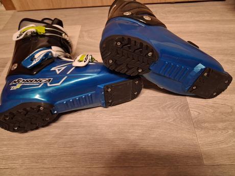 Lyžiarky nordica 25,5, nordica,38