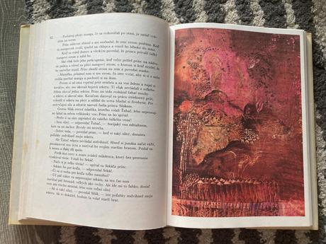 Sedem želaní-prvé vyd.1985, 